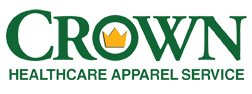 Crown Healthcare Apparel Service Logo